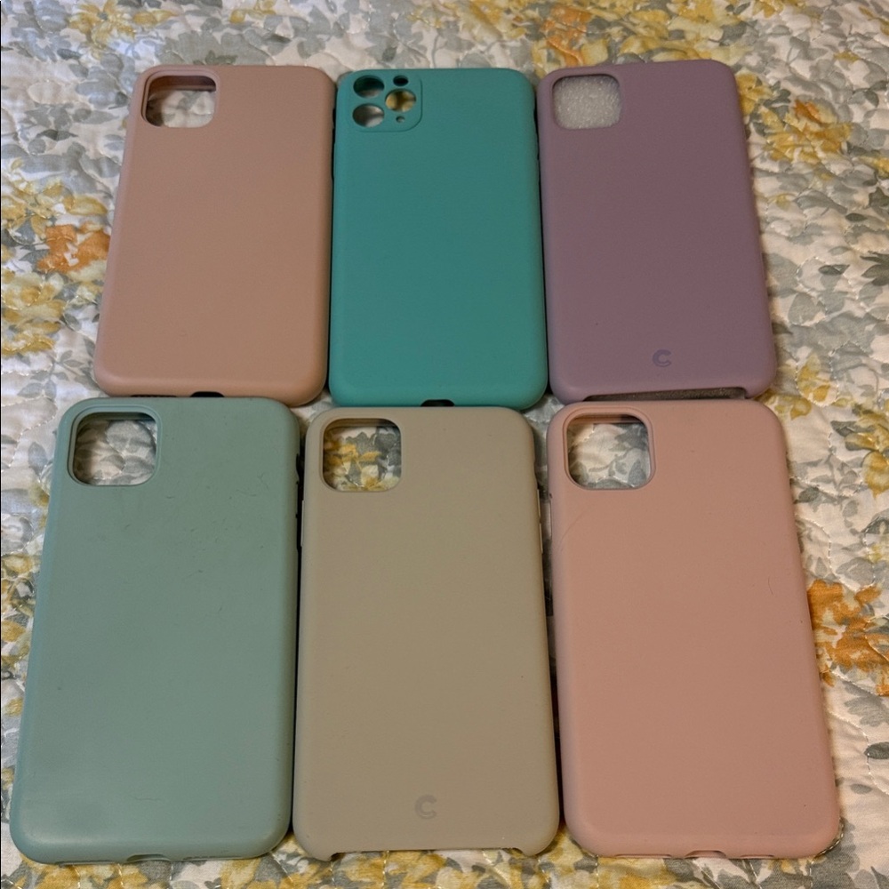 Colorful Silicone Phone Case Set
ALL cases for one price.